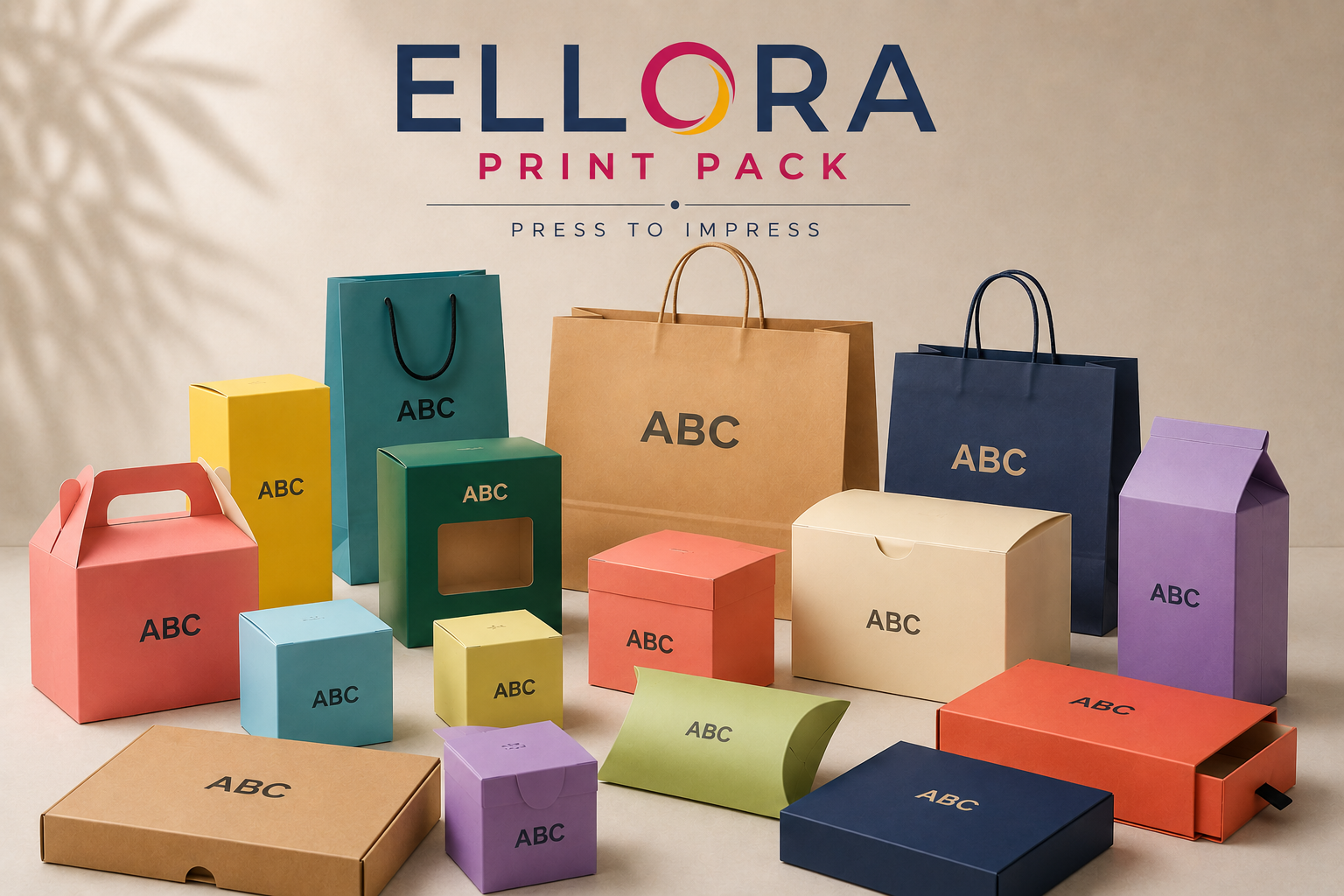 Ellora Print Pack premium printing and packaging