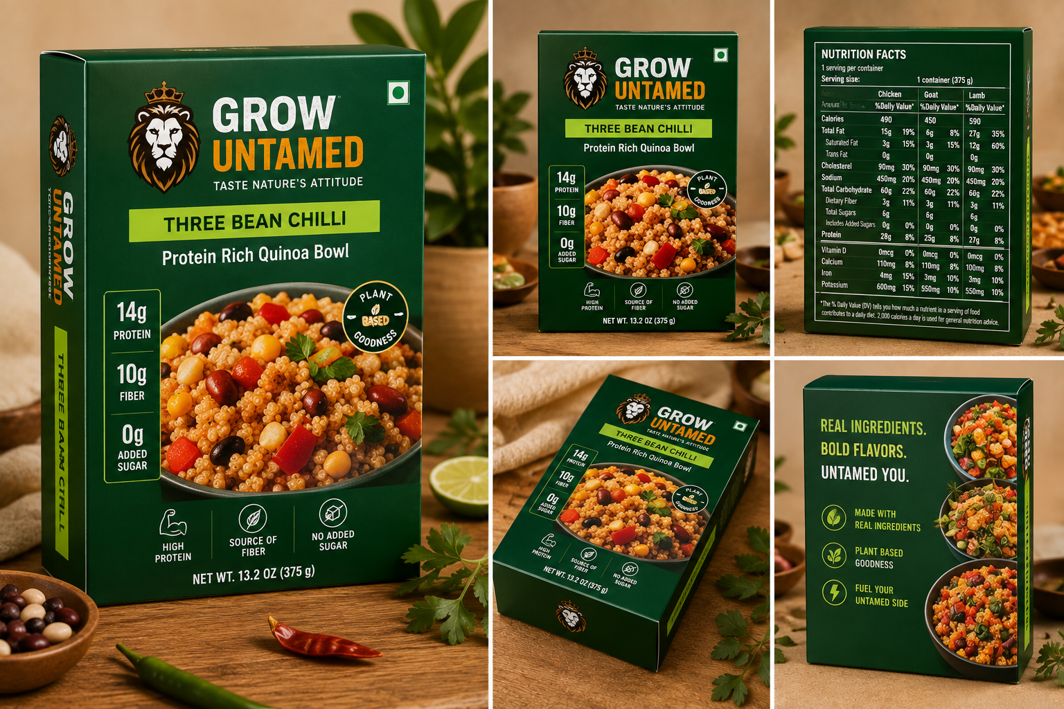 Premium food packaging executed by Ellora Print Pack
